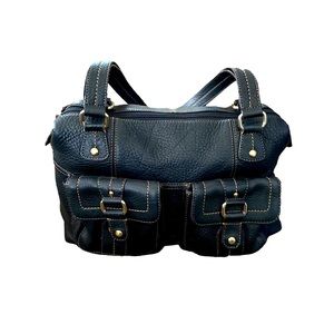 Fossil leather purse